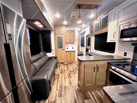 2022 Keystone Raptor 351 RV Photo 3