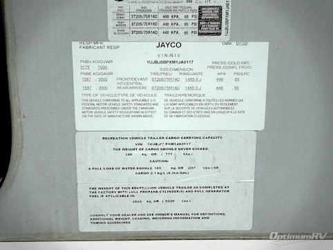 2021 Jayco Jay Feather 27RL RV Photo 3
