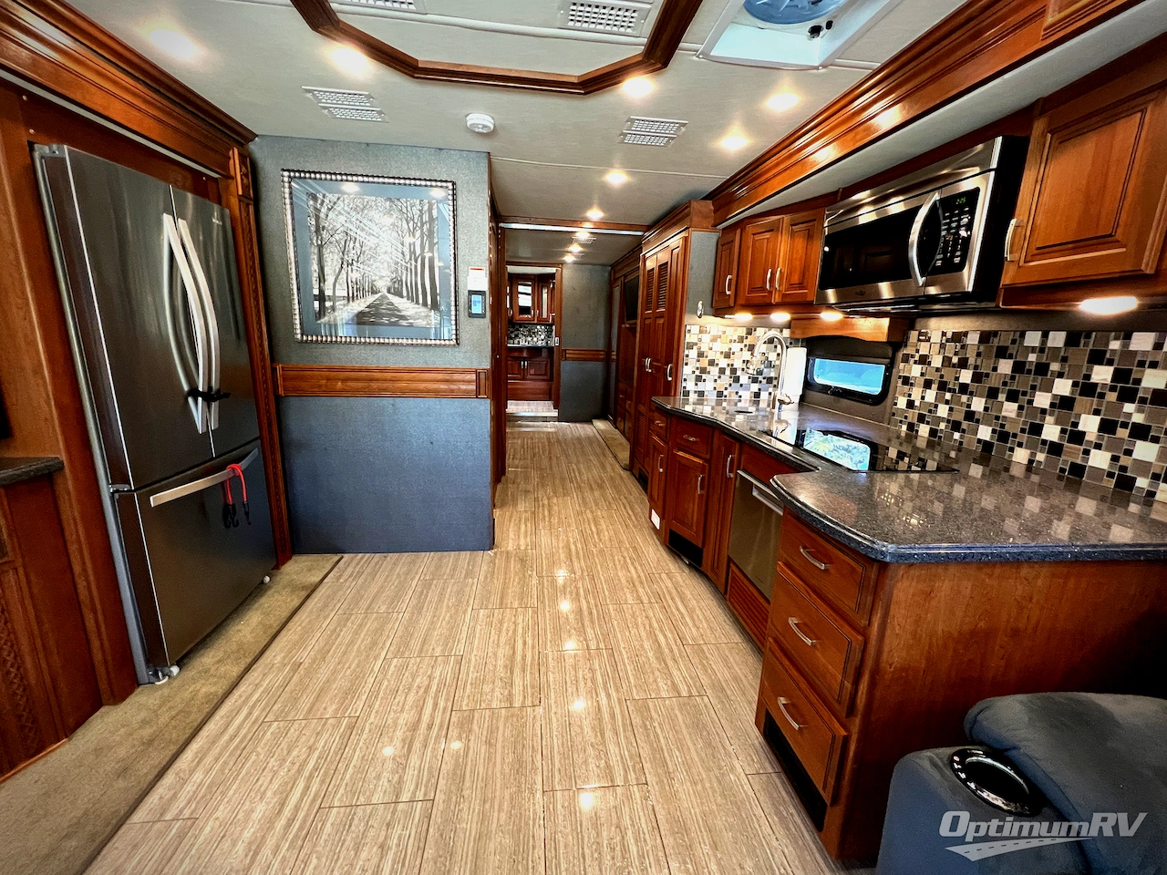 2017 Holiday Rambler Endeavor 40D Photo 11