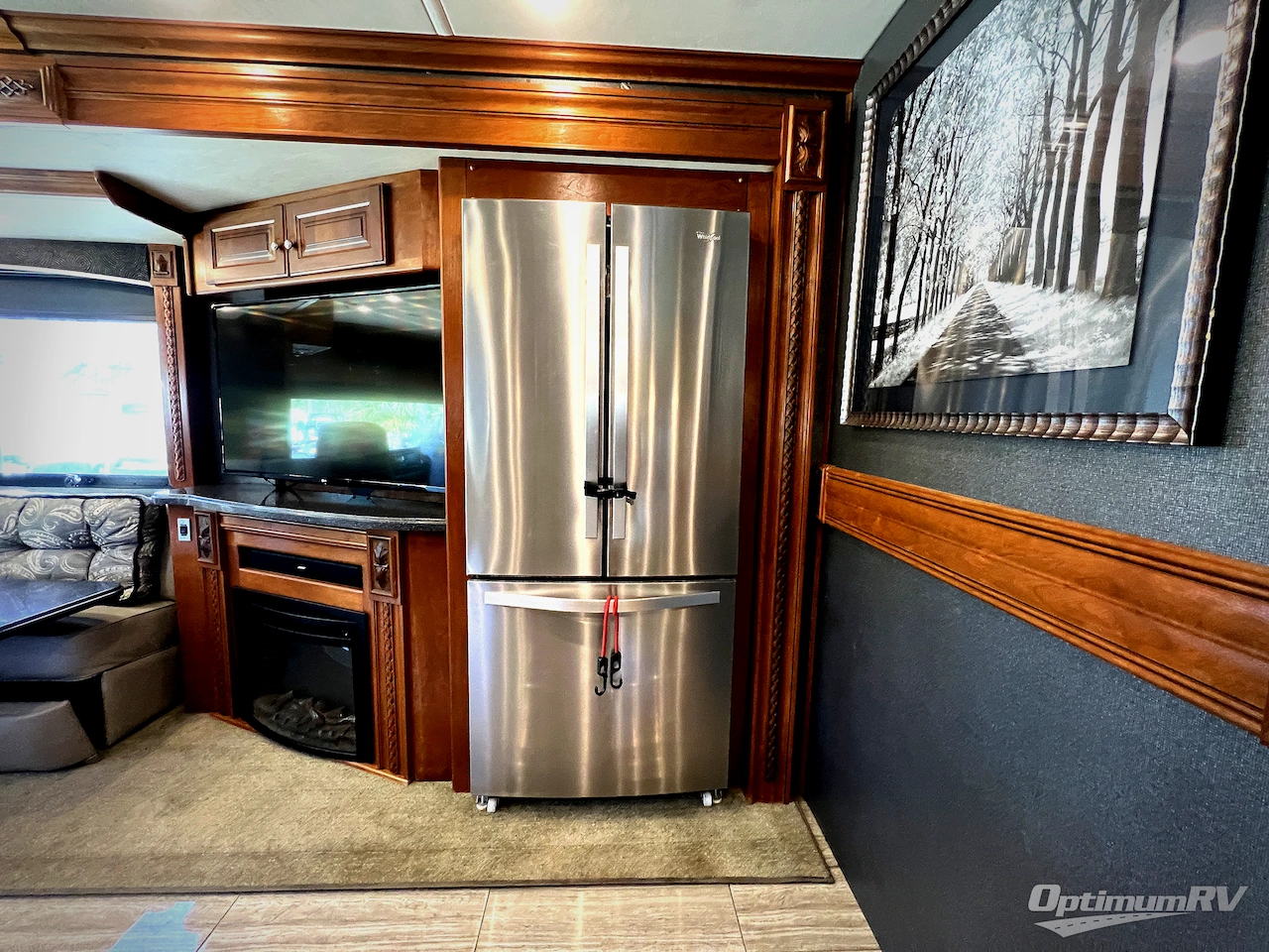 2017 Holiday Rambler Endeavor 40D Photo 16