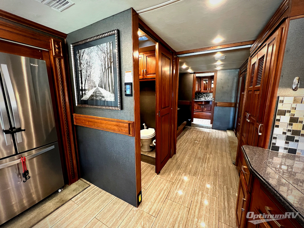 2017 Holiday Rambler Endeavor 40D Photo 17