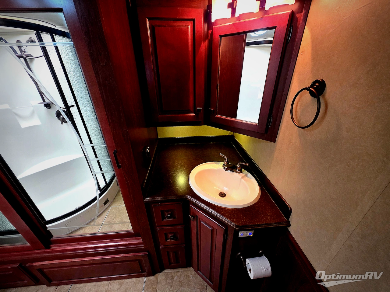 2012 Forest River Berkshire 390RB Photo 19