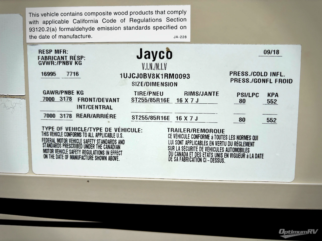 2019 Jayco Pinnacle 38FLWS Photo 26