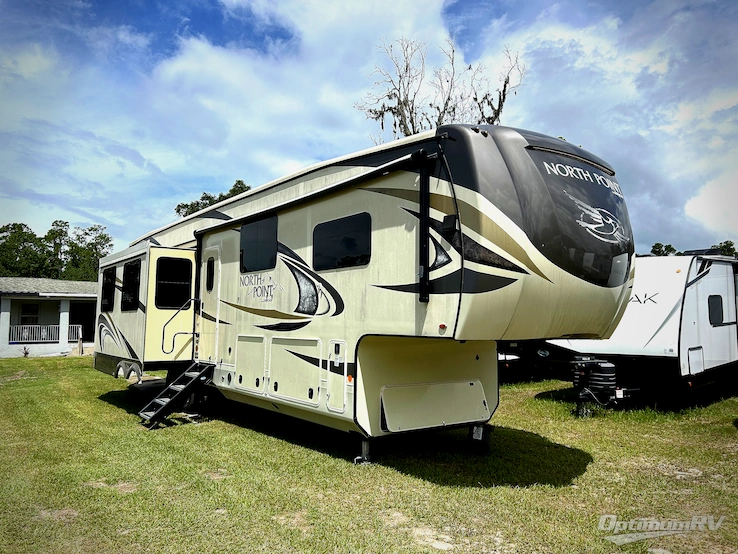 2019 Jayco North Point 381DLQS RV Photo 1