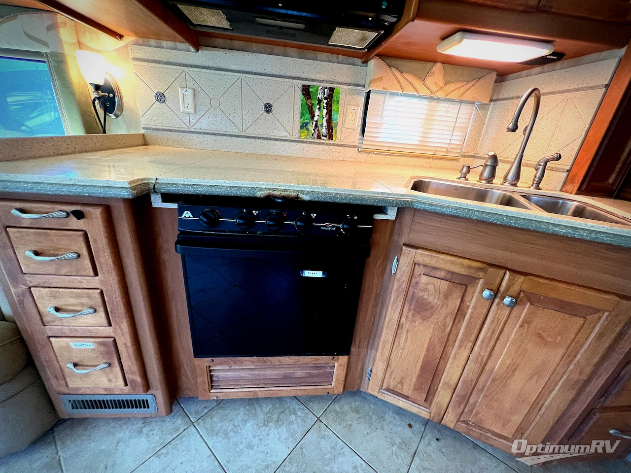 2008 Tiffin Phaeton 36 QSH Photo 14