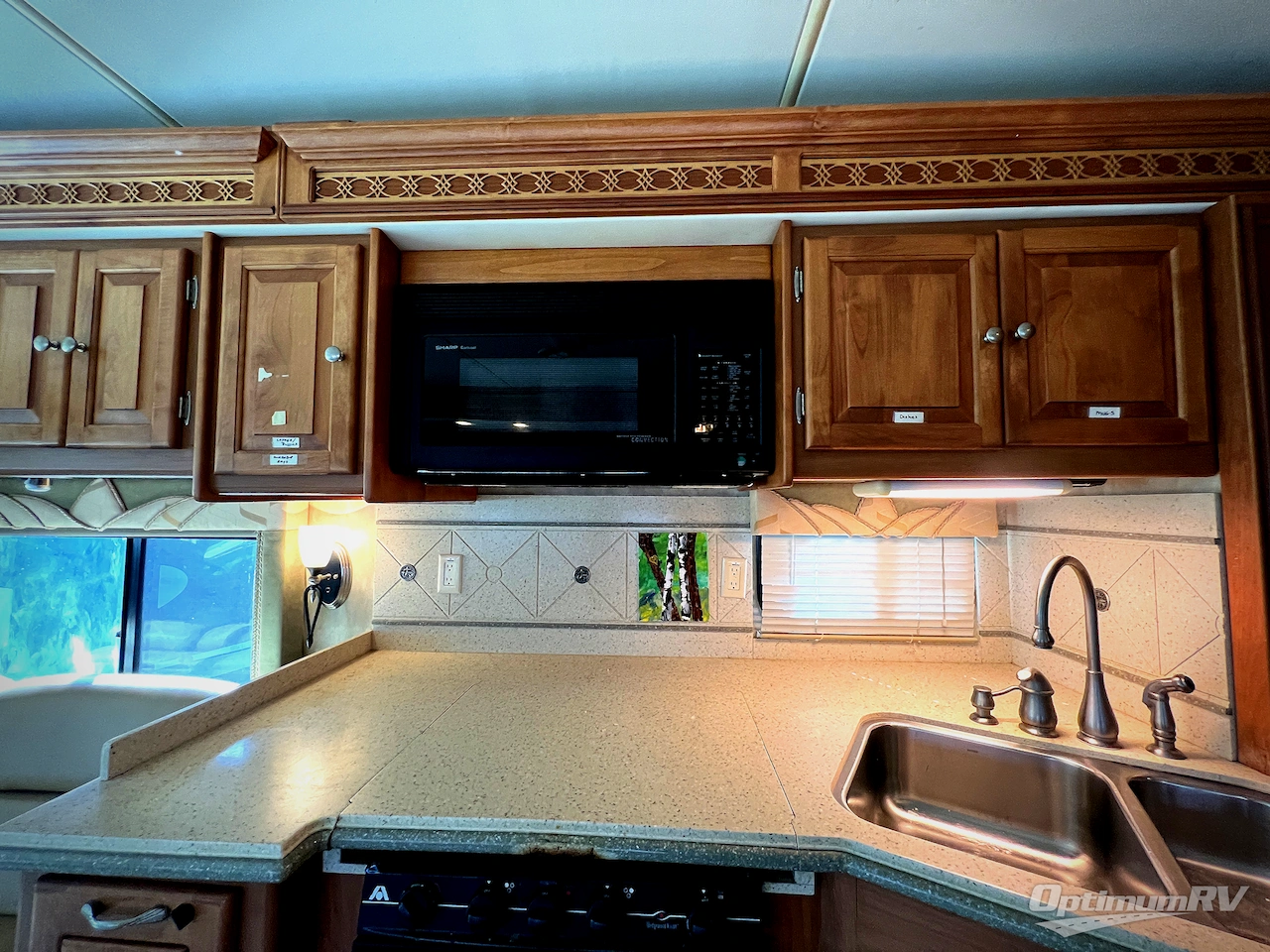 2008 Tiffin Phaeton 36 QSH Photo 15