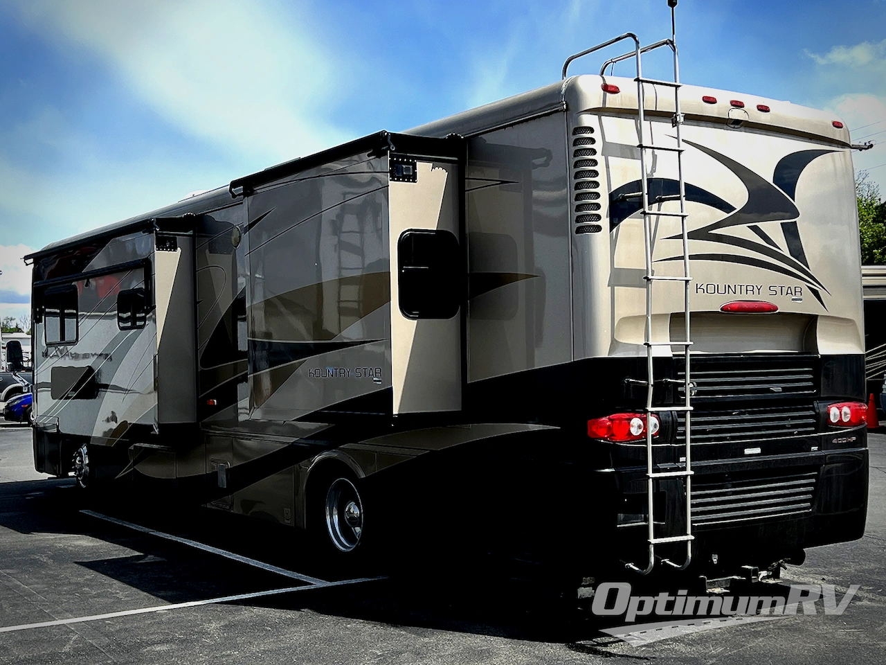 2008 Newmar Kountry Star Diesel KSDP 3916 Photo 3