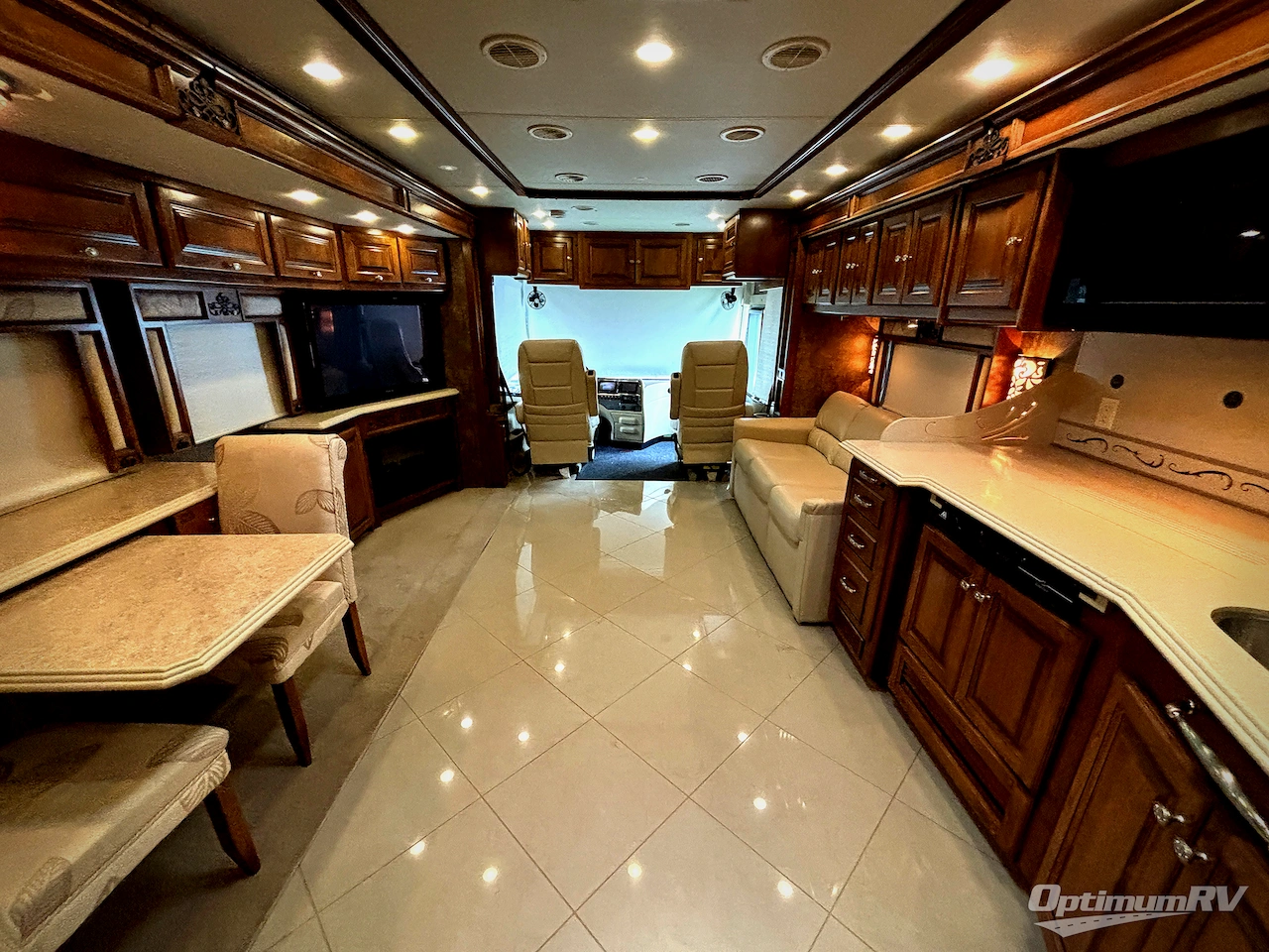 2012 Tiffin Phaeton 40 QBH Photo 5