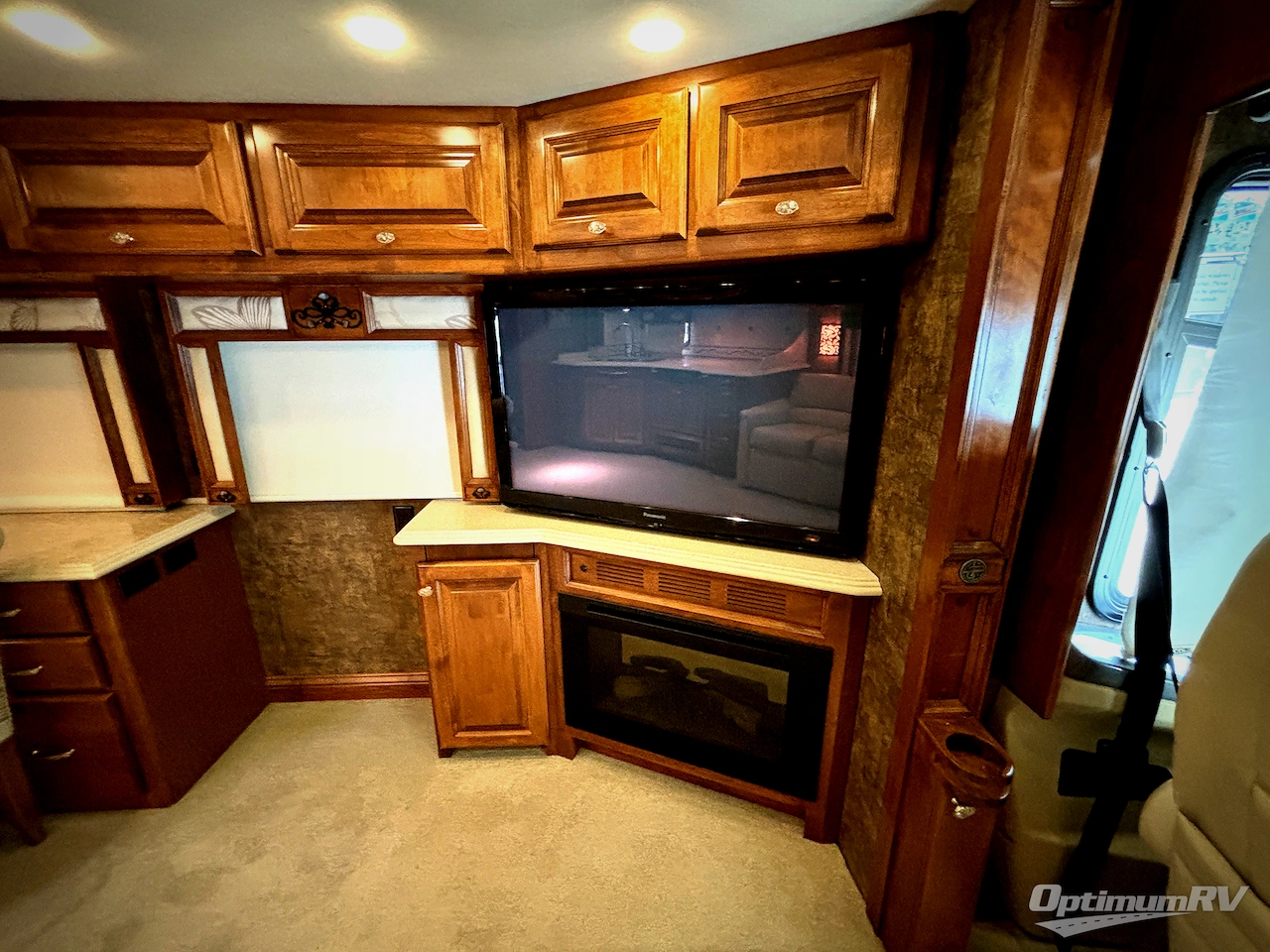 2012 Tiffin Phaeton 40 QBH Photo 10